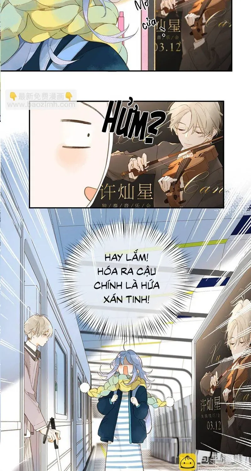 Vũ Trụ Trao Em Chapter 1 - Trang 28