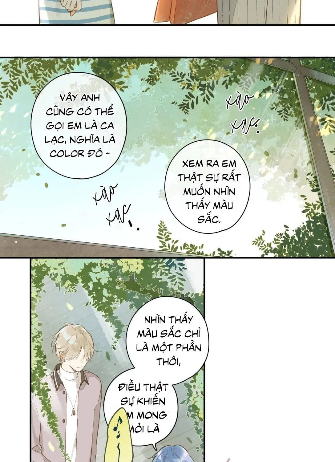 Vũ Trụ Trao Em Chapter 2 - Trang 10
