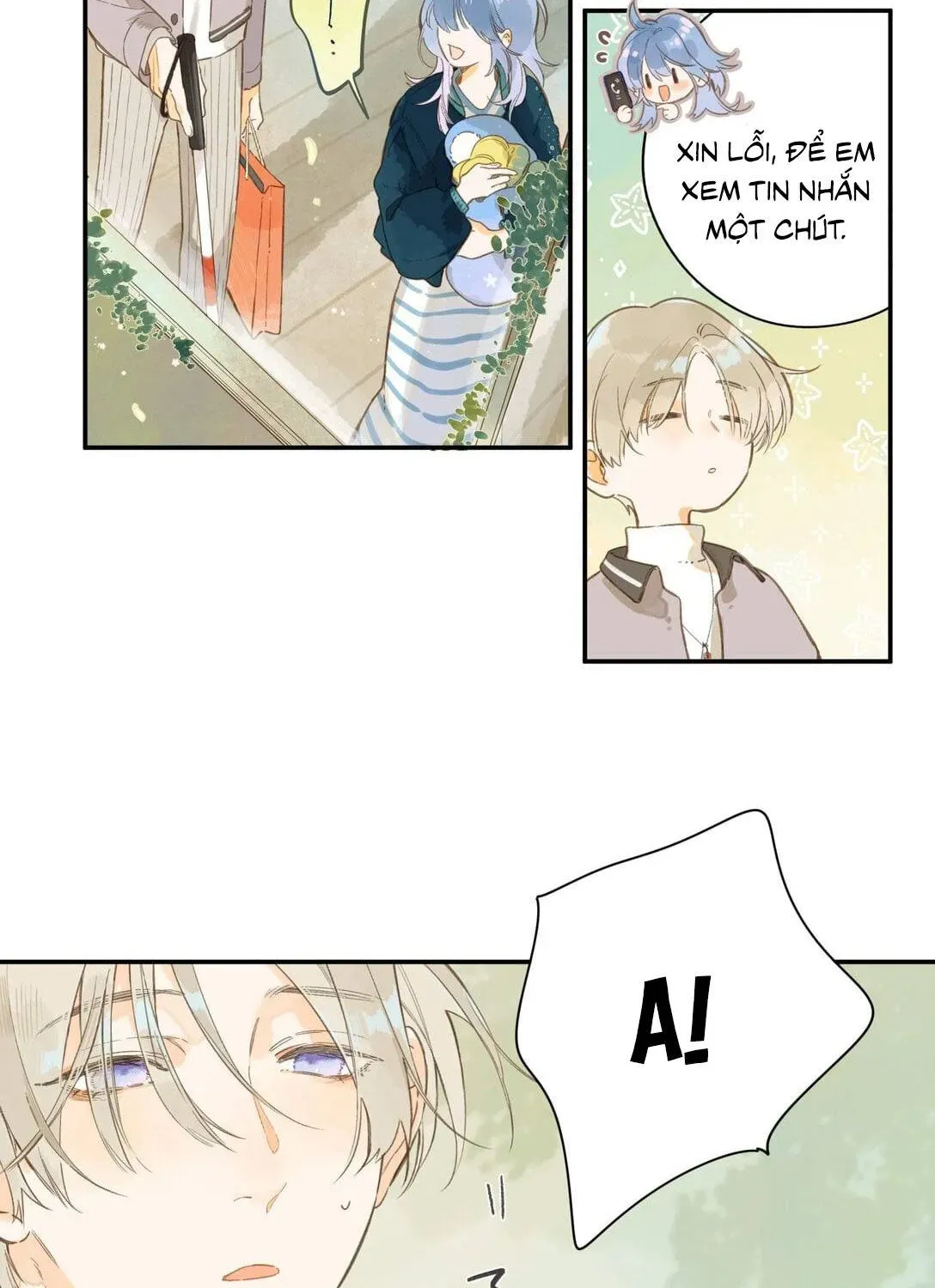 Vũ Trụ Trao Em Chapter 2 - Trang 11