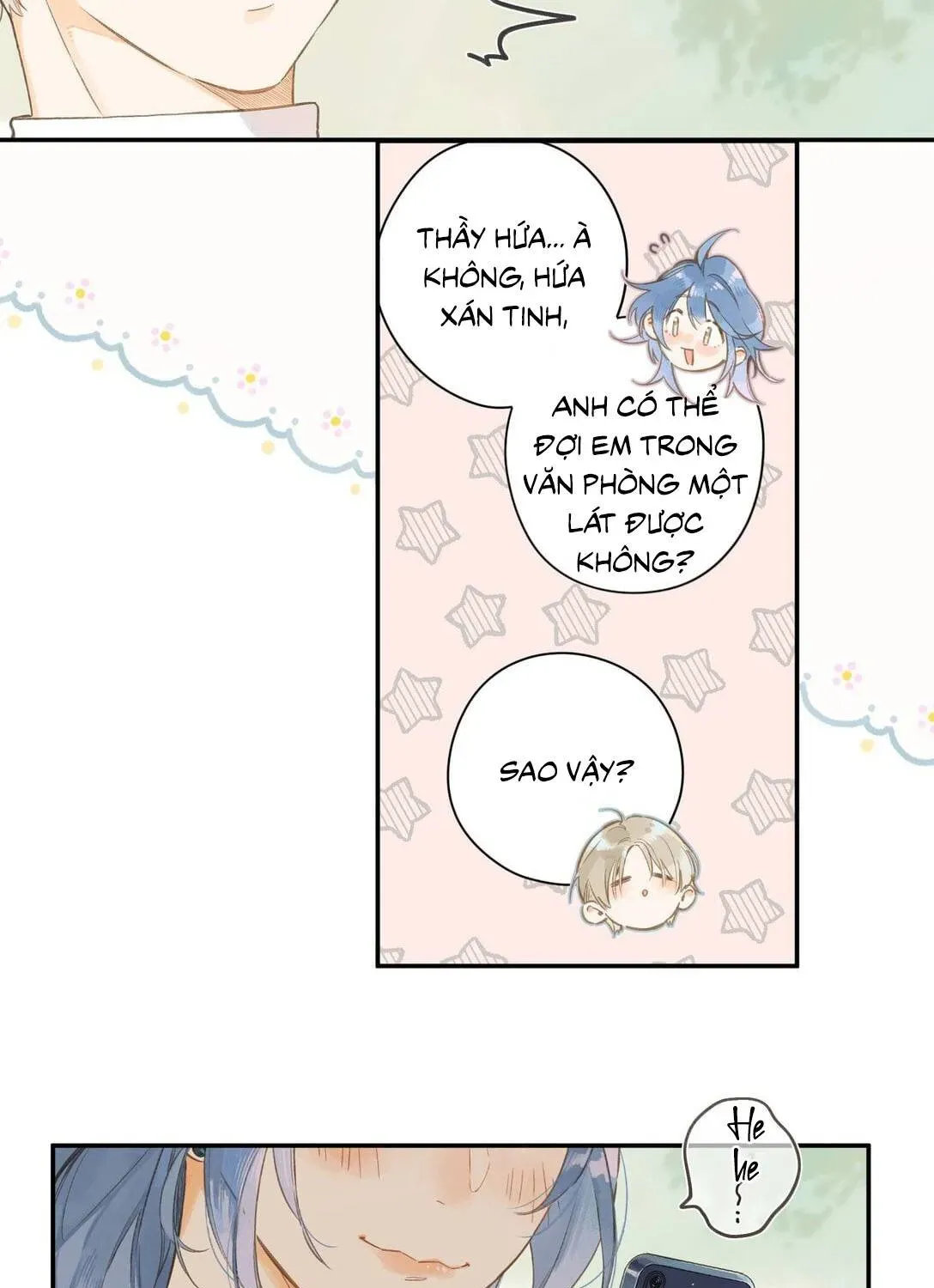 Vũ Trụ Trao Em Chapter 2 - Trang 12