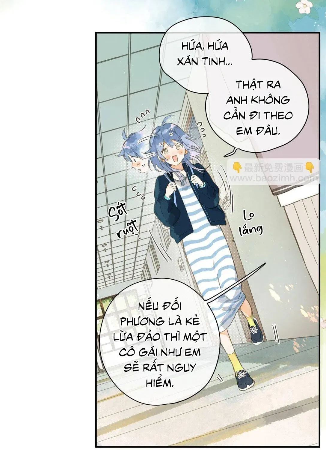 Vũ Trụ Trao Em Chapter 2 - Trang 18