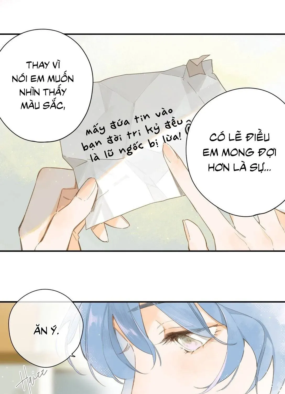 Vũ Trụ Trao Em Chapter 2 - Trang 31