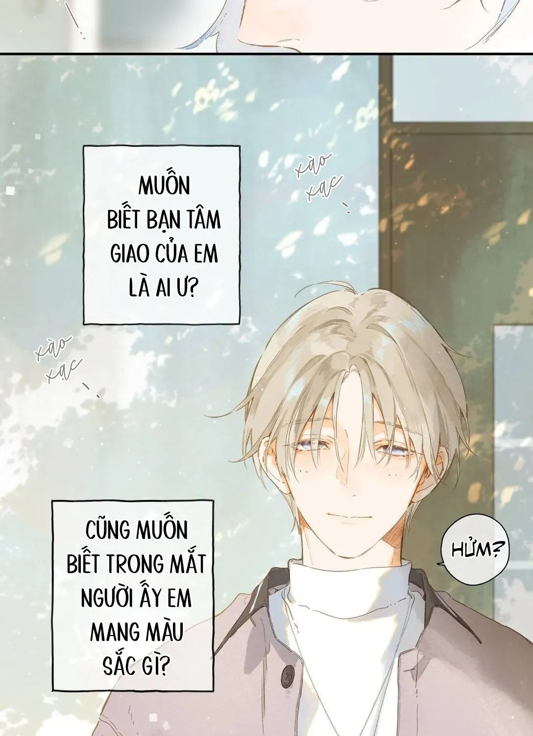 Vũ Trụ Trao Em Chapter 2 - Trang 32