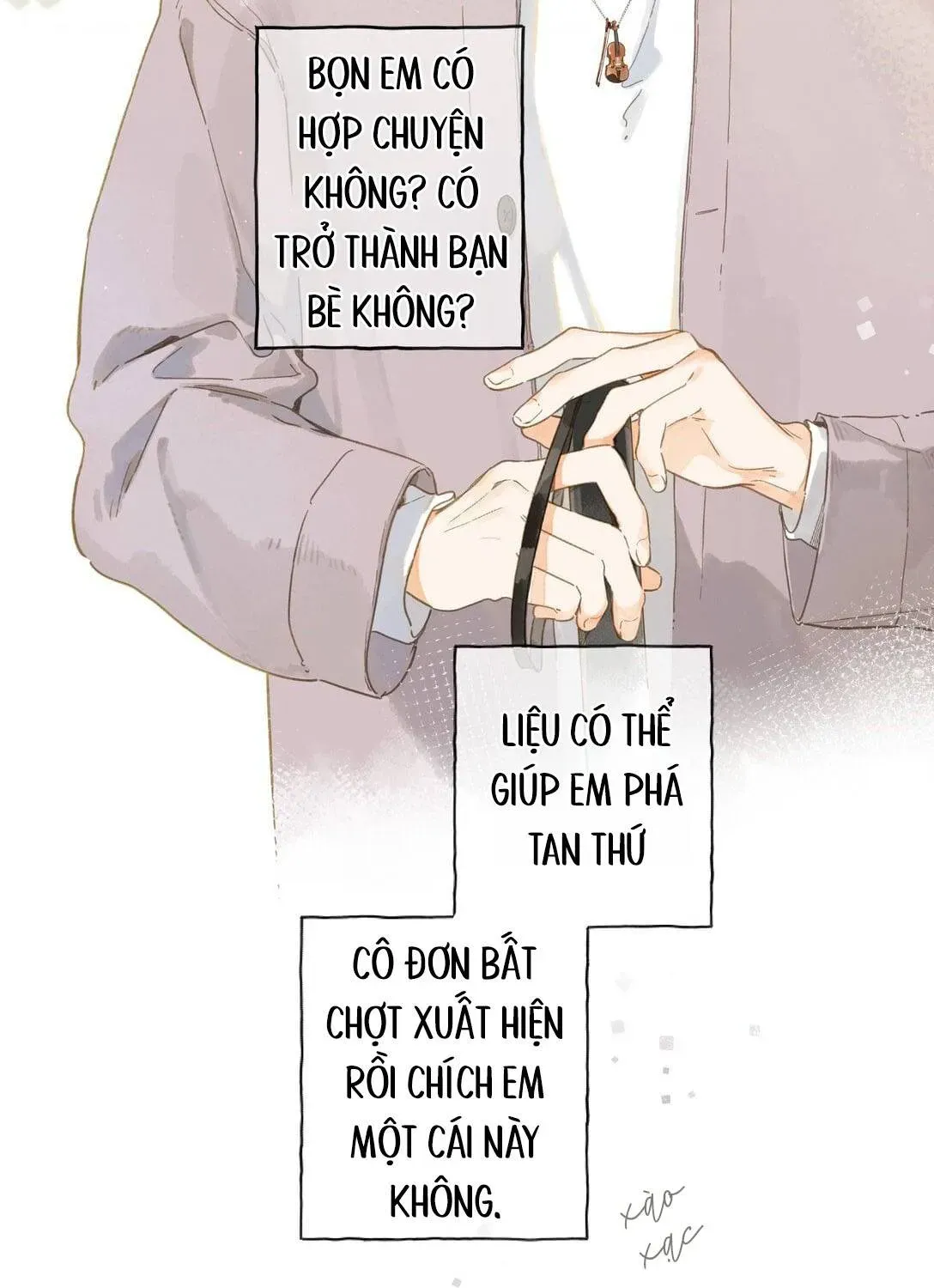 Vũ Trụ Trao Em Chapter 2 - Trang 33