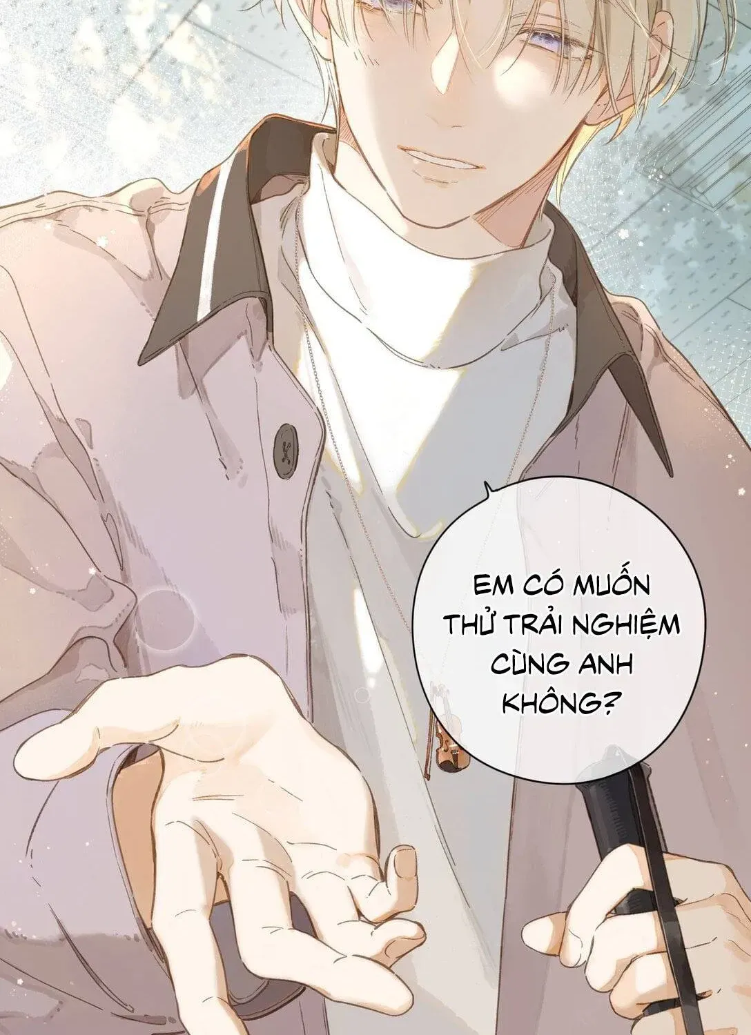 Vũ Trụ Trao Em Chapter 2 - Trang 38