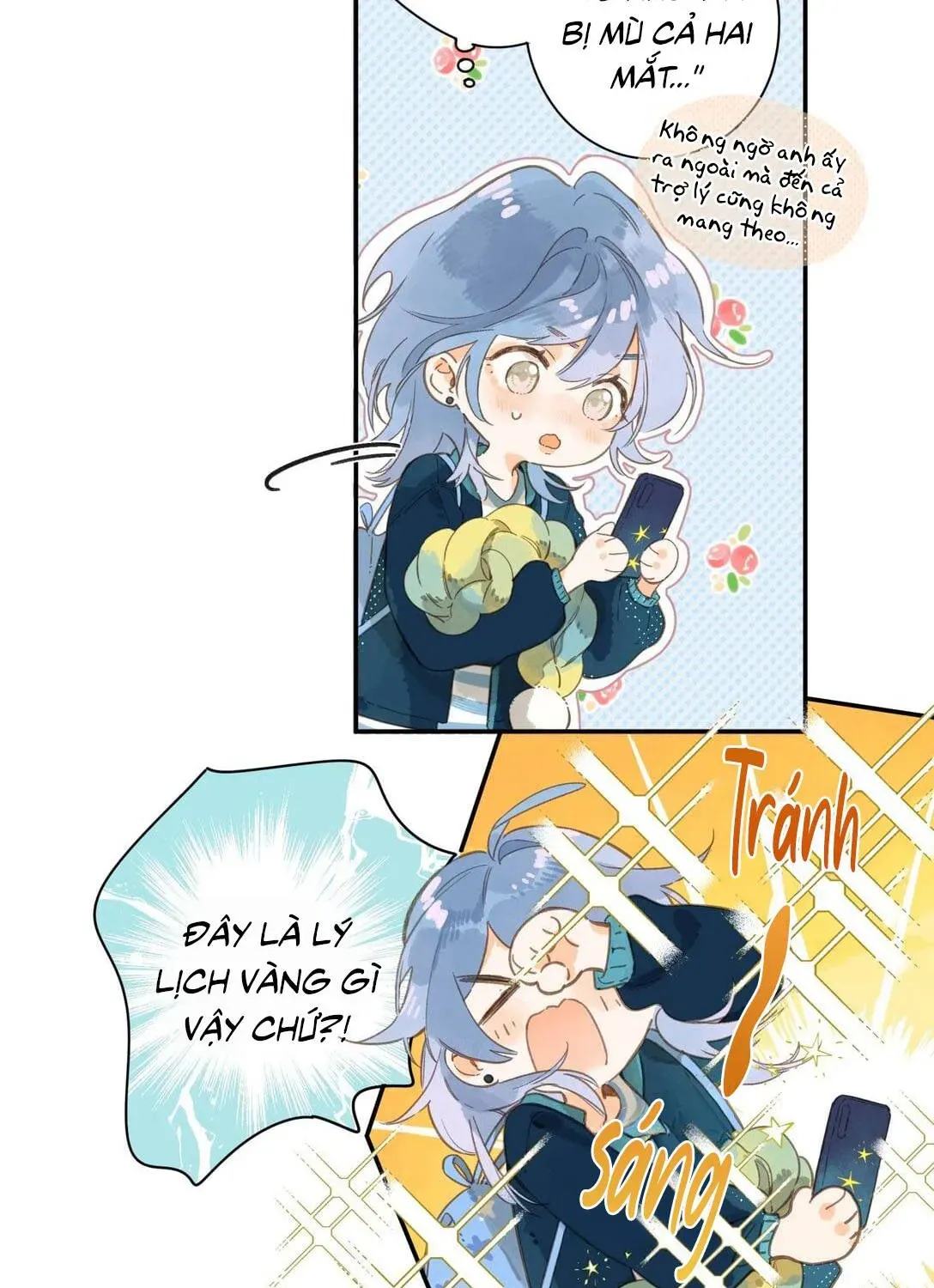 Vũ Trụ Trao Em Chapter 2 - Trang 4