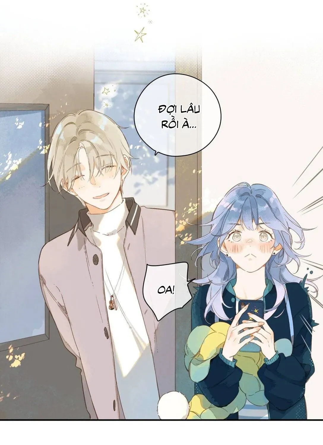 Vũ Trụ Trao Em Chapter 2 - Trang 6