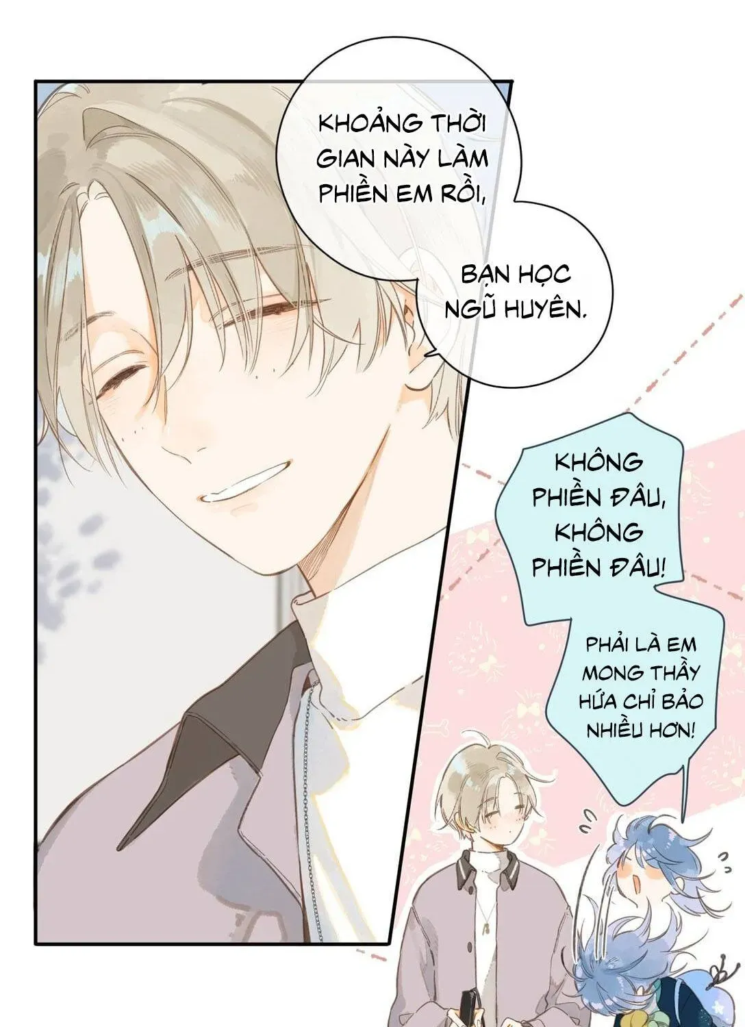 Vũ Trụ Trao Em Chapter 2 - Trang 7