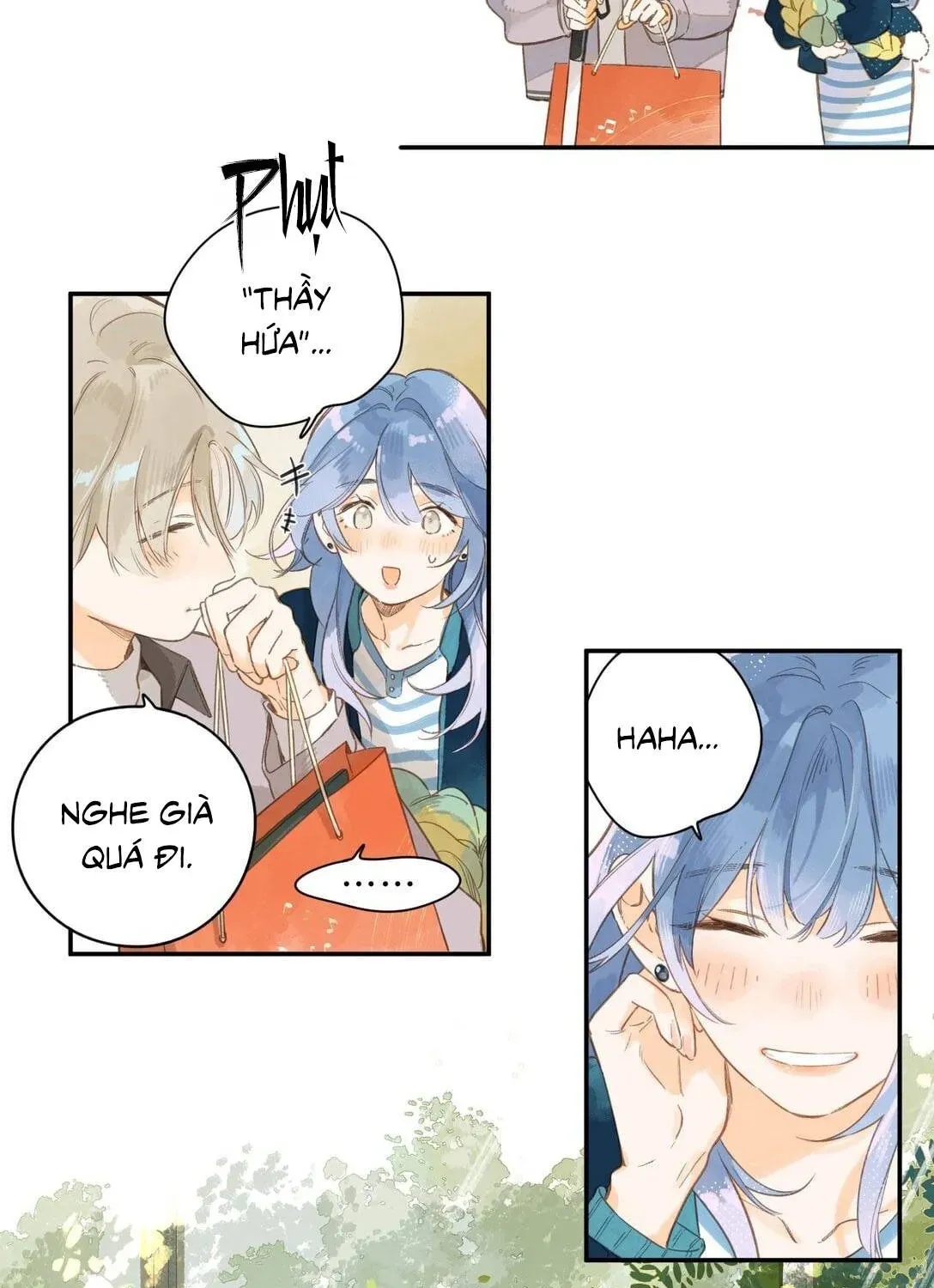 Vũ Trụ Trao Em Chapter 2 - Trang 8