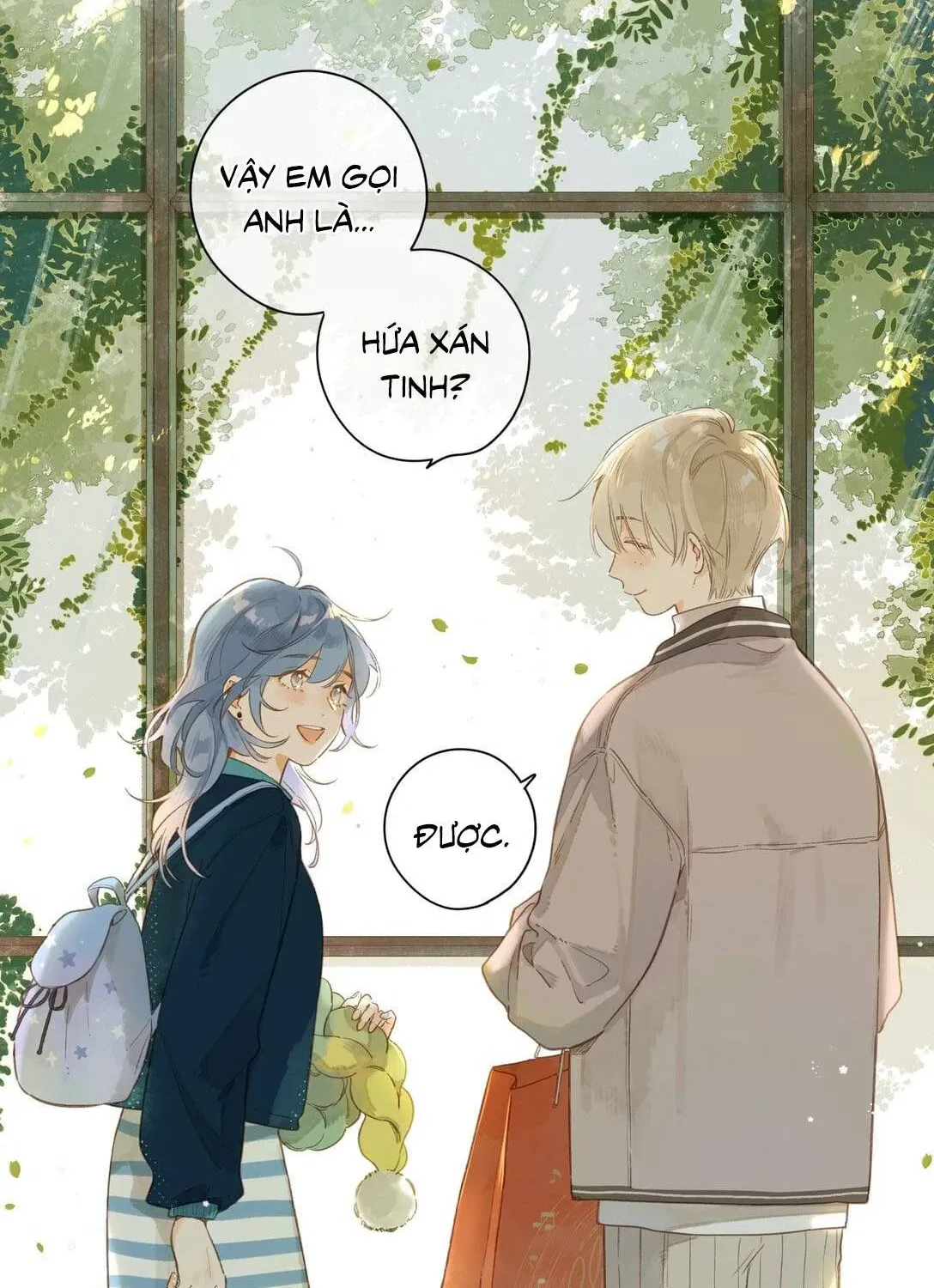 Vũ Trụ Trao Em Chapter 2 - Trang 9