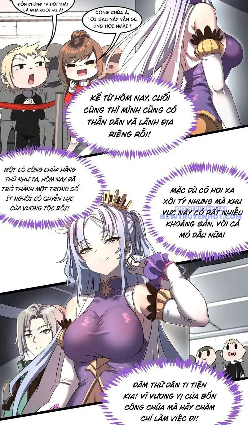 Vũ Trụ Trùng Vương Chapter 2 - Trang 21