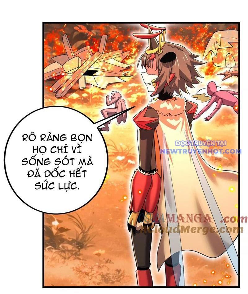 Vũ Trụ Trùng Vương Chapter 21 - Trang 36