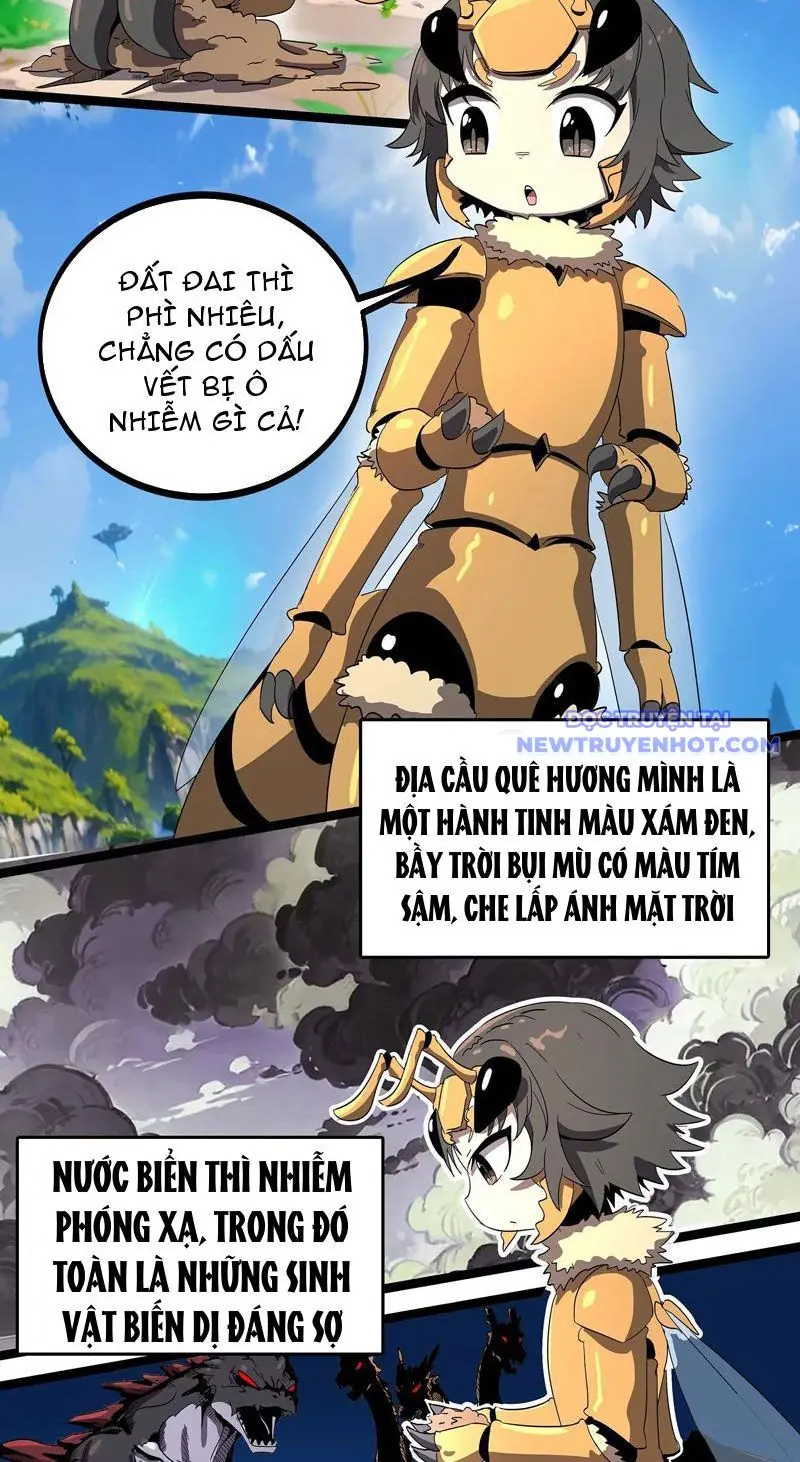 Vũ Trụ Trùng Vương Chapter 3 - Trang 12