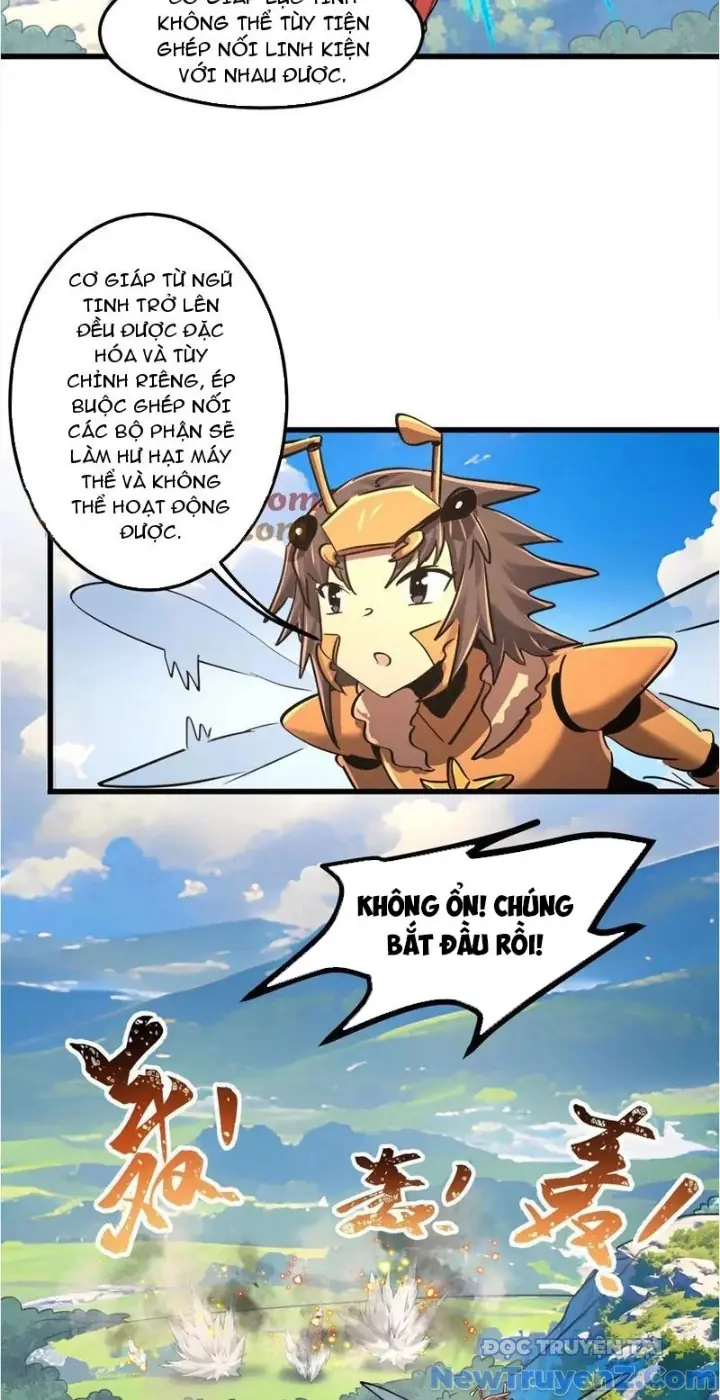 Vũ Trụ Trùng Vương Chapter 46 - Trang 23