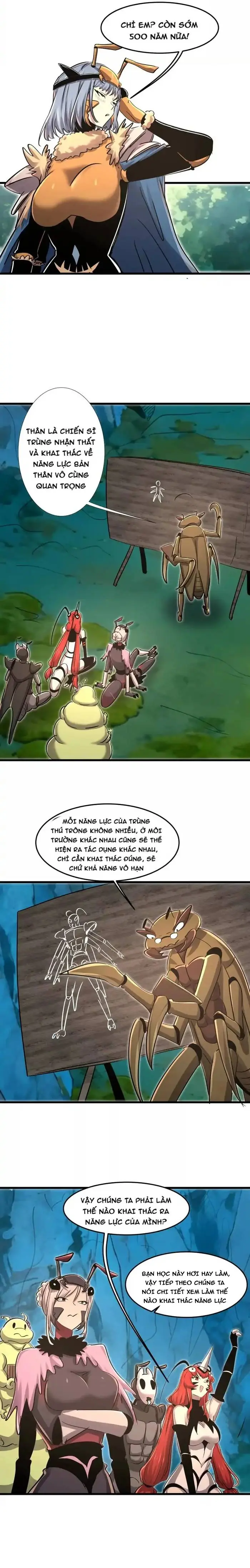 Vũ Trụ Trùng Vương Chapter 64 - Trang 12