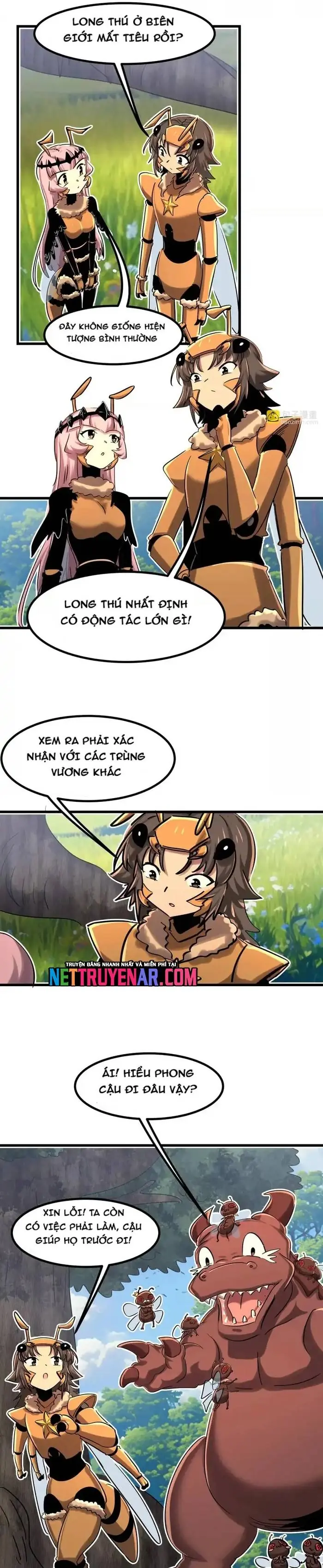 Vũ Trụ Trùng Vương Chapter 64 - Trang 15