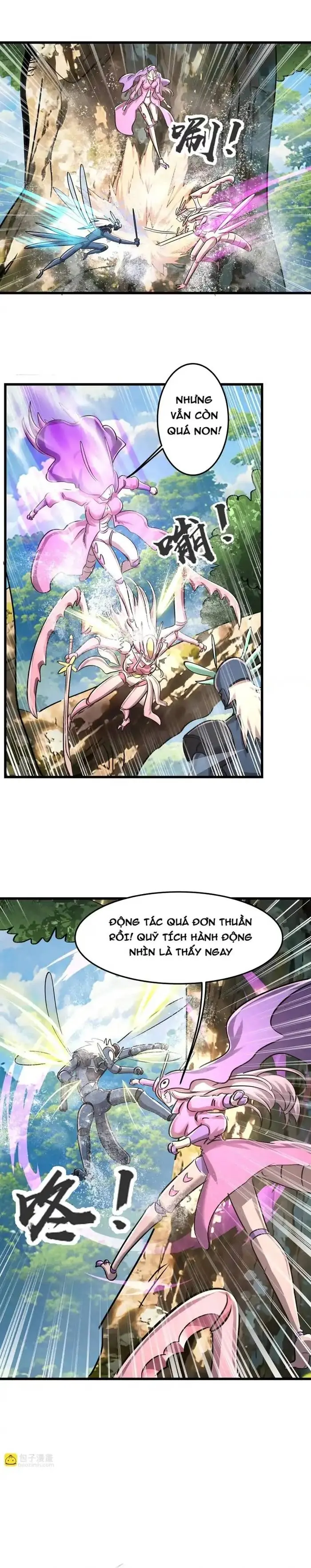 Vũ Trụ Trùng Vương Chapter 64 - Trang 7