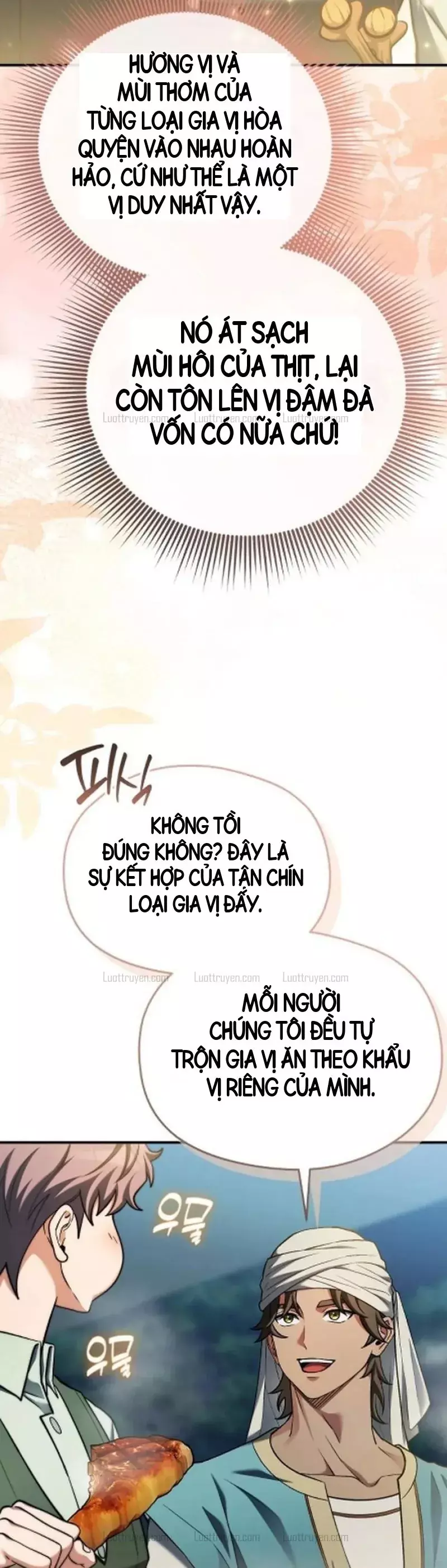 Vua Bữa Tiệc Ở Thế Giới Khác Chapter 32 - Trang 11