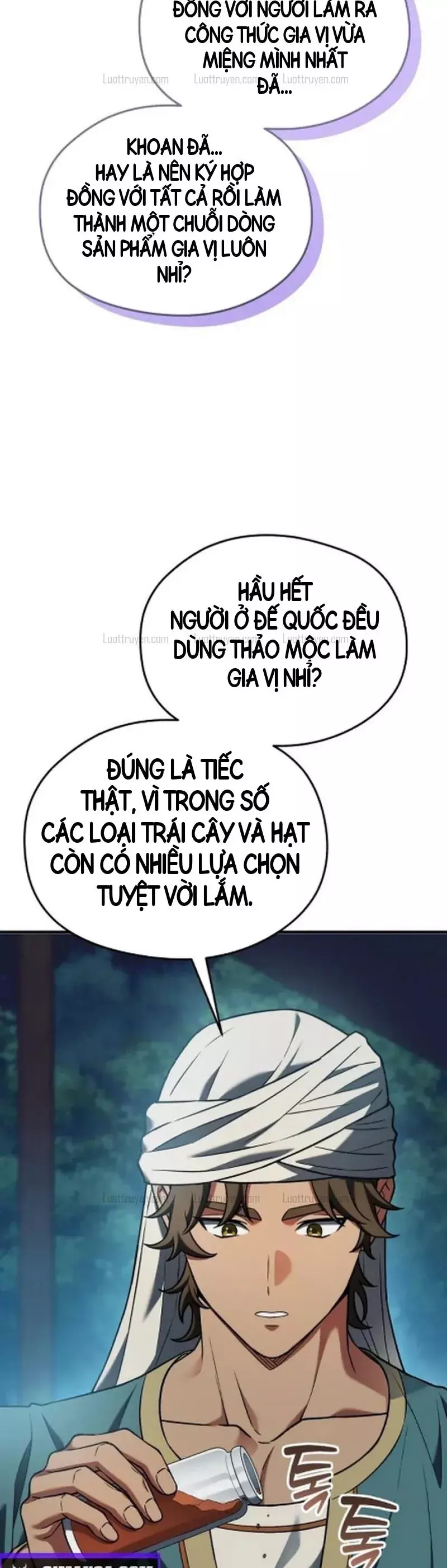 Vua Bữa Tiệc Ở Thế Giới Khác Chapter 32 - Trang 13