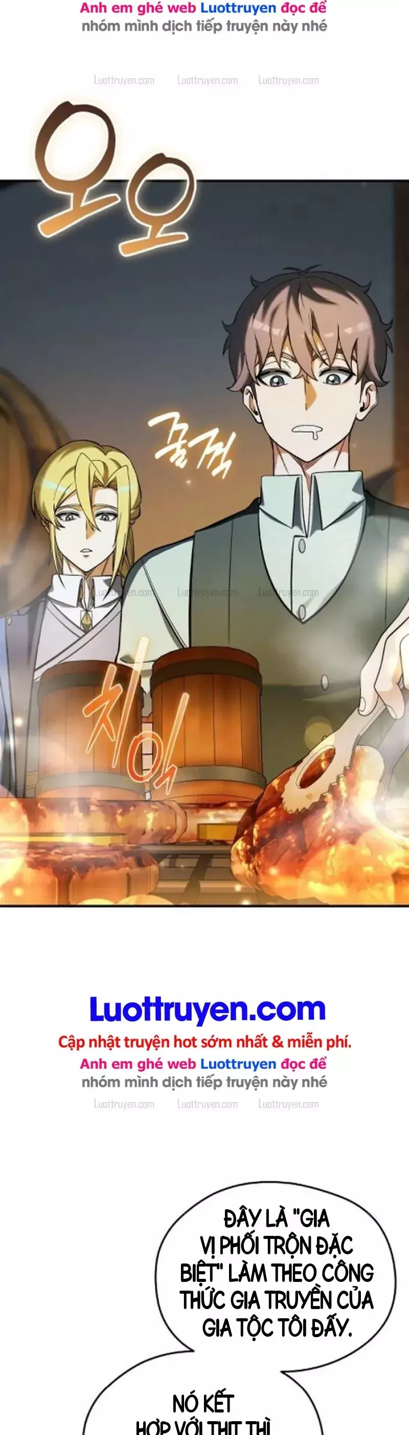 Vua Bữa Tiệc Ở Thế Giới Khác Chapter 32 - Trang 8