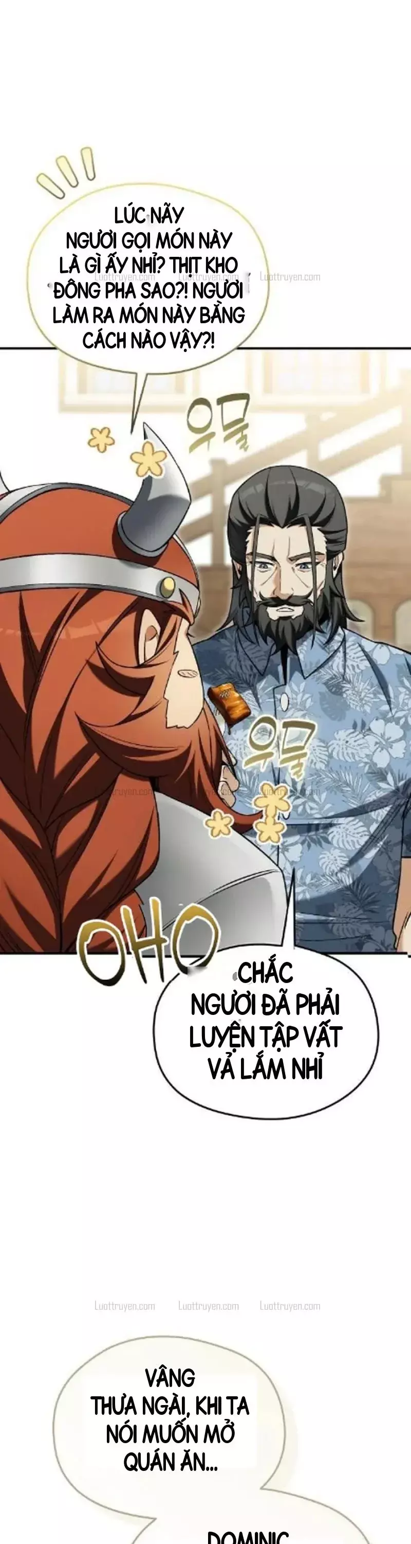 Vua Bữa Tiệc Ở Thế Giới Khác Chapter 34 - Trang 38