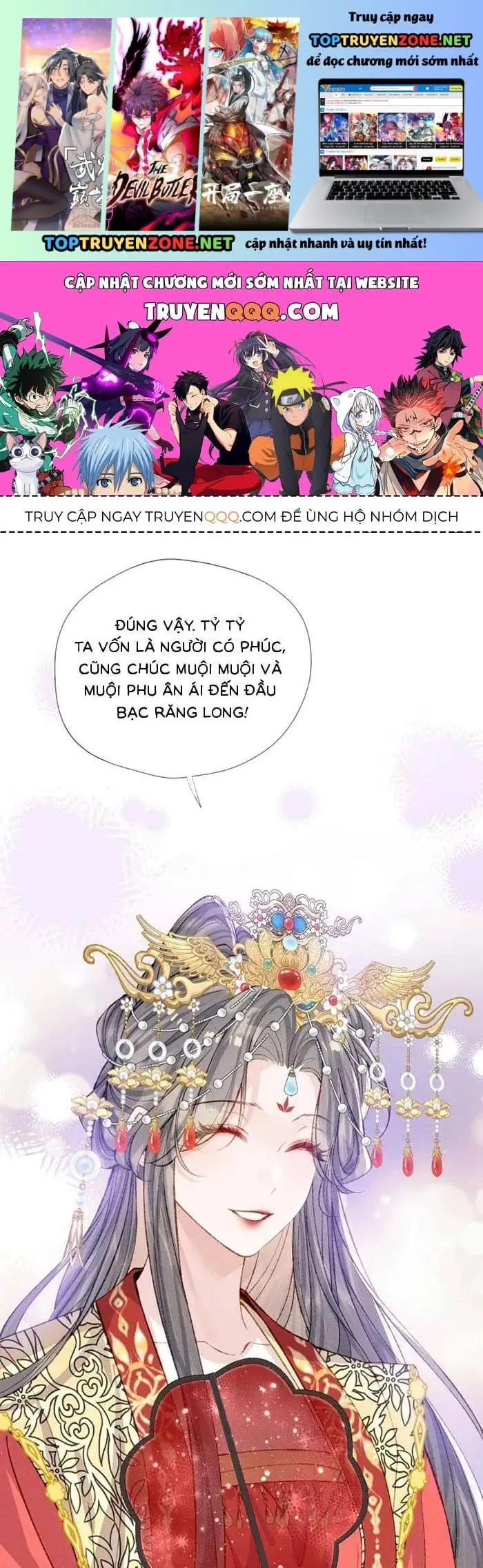 Vừa Gả Đã Làm Mẹ Kế Của Ba Nhóc Con Chapter 1.2 - Trang 3