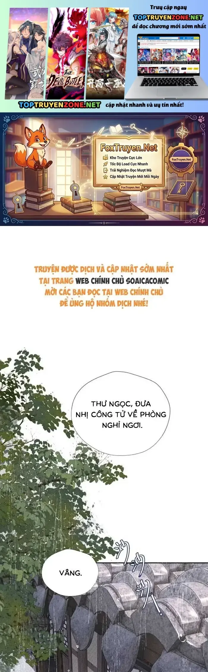 Vừa Gả Đã Làm Mẹ Kế Của Ba Nhóc Con Chapter 10 - Trang 3