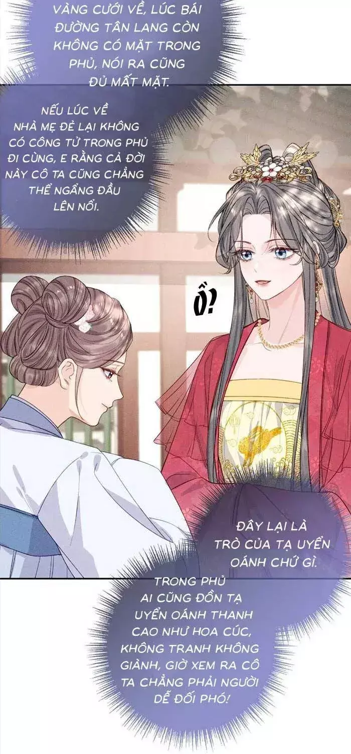 Vừa Gả Đã Làm Mẹ Kế Của Ba Nhóc Con Chapter 10 - Trang 35