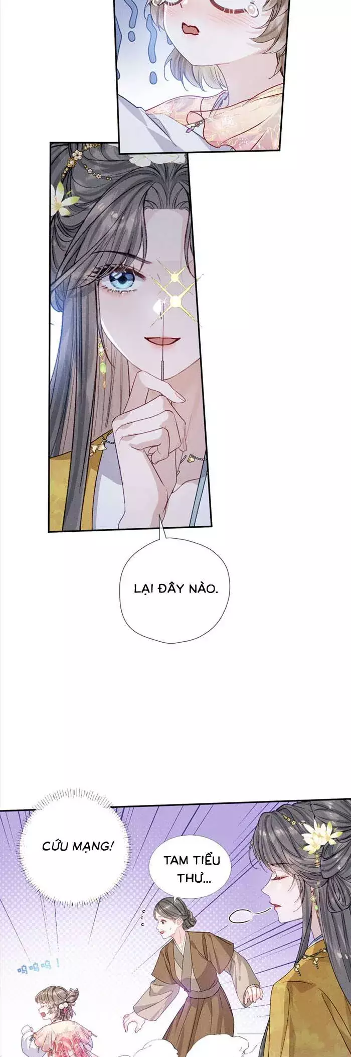 Vừa Gả Đã Làm Mẹ Kế Của Ba Nhóc Con Chapter 7 - Trang 10