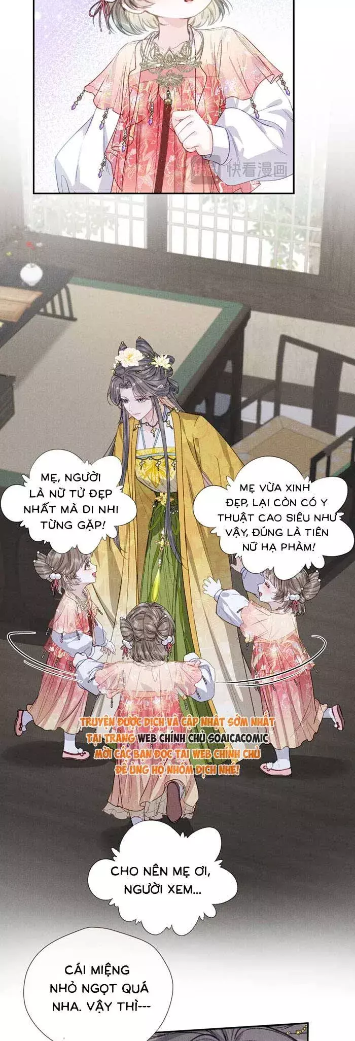 Vừa Gả Đã Làm Mẹ Kế Của Ba Nhóc Con Chapter 7 - Trang 13