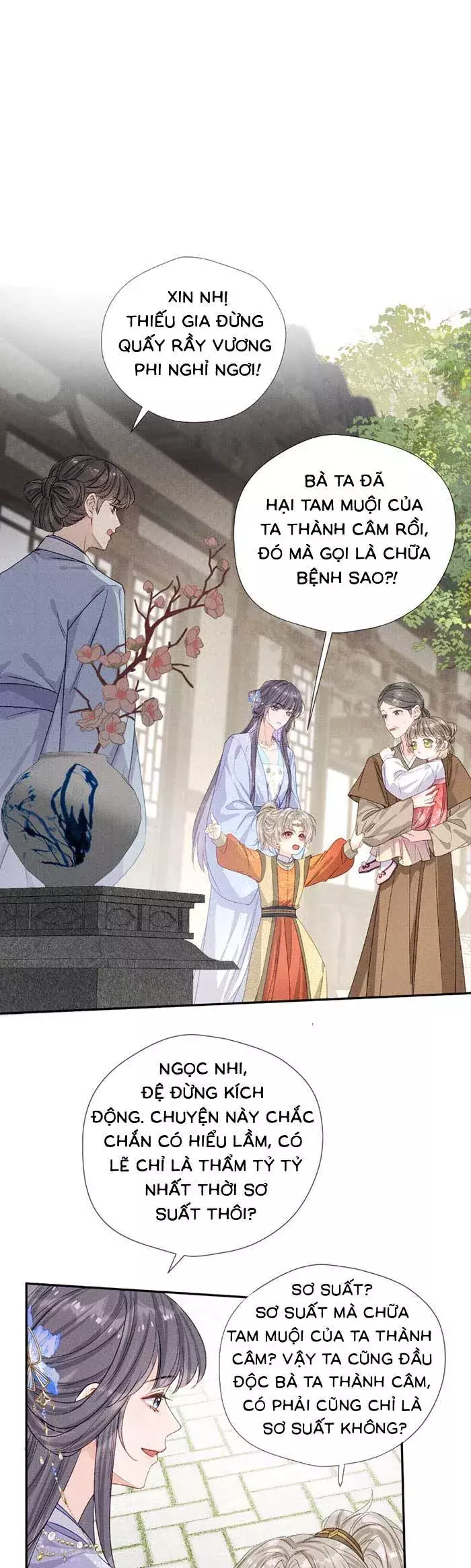 Vừa Gả Đã Làm Mẹ Kế Của Ba Nhóc Con Chapter 7 - Trang 23