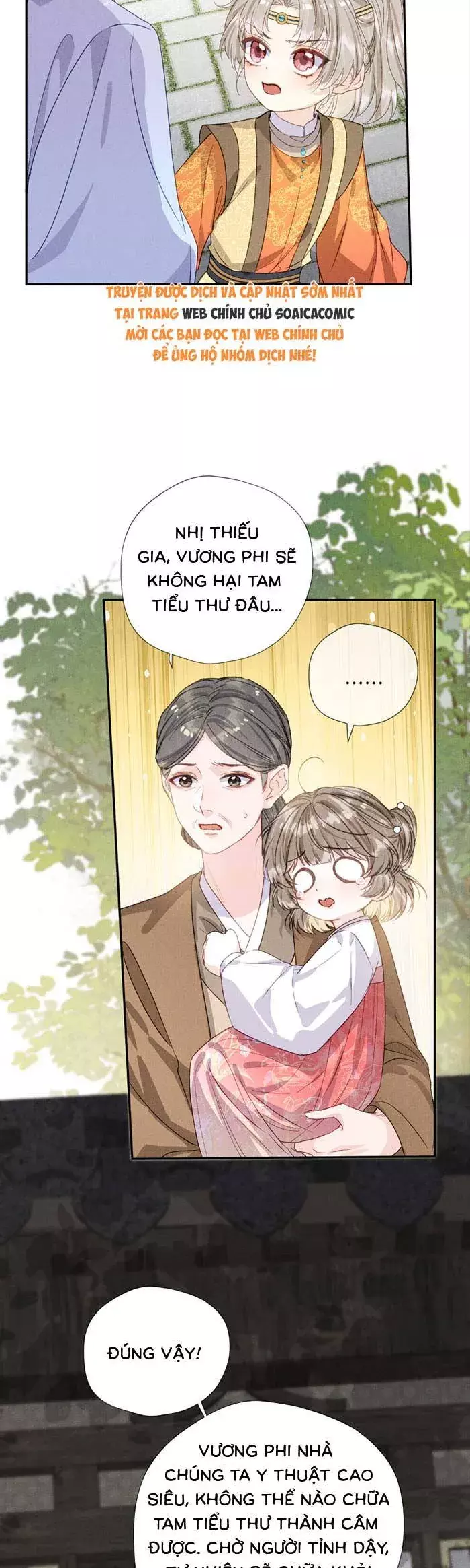 Vừa Gả Đã Làm Mẹ Kế Của Ba Nhóc Con Chapter 7 - Trang 24
