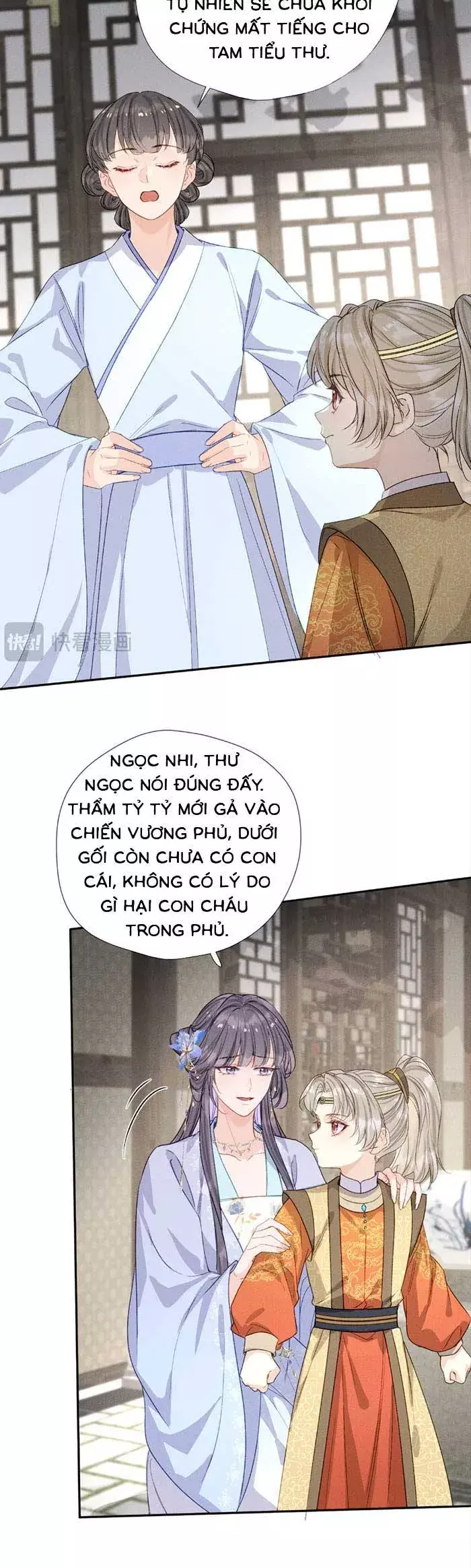 Vừa Gả Đã Làm Mẹ Kế Của Ba Nhóc Con Chapter 7 - Trang 25