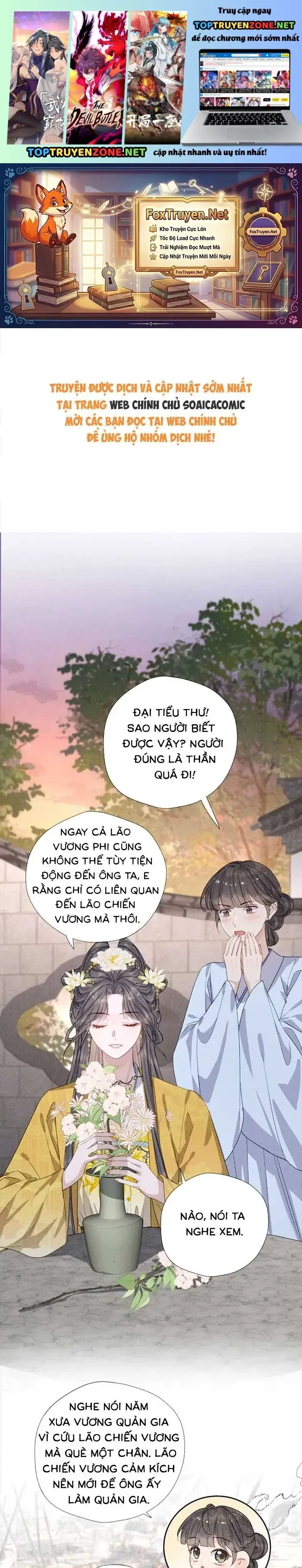 Vừa Gả Đã Làm Mẹ Kế Của Ba Nhóc Con Chapter 7 - Trang 3