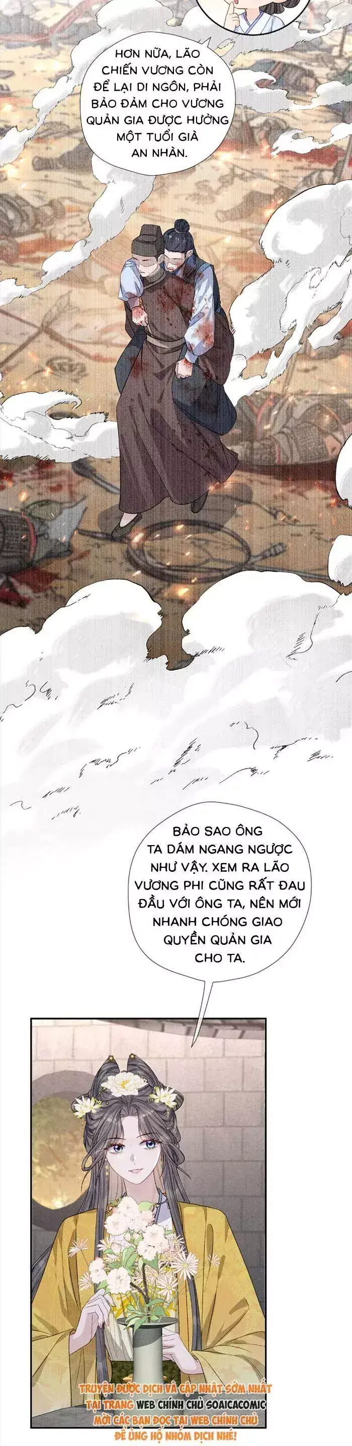 Vừa Gả Đã Làm Mẹ Kế Của Ba Nhóc Con Chapter 7 - Trang 4