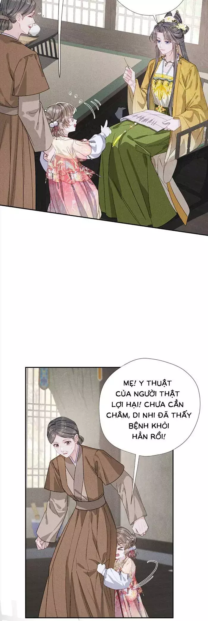 Vừa Gả Đã Làm Mẹ Kế Của Ba Nhóc Con Chapter 7 - Trang 8