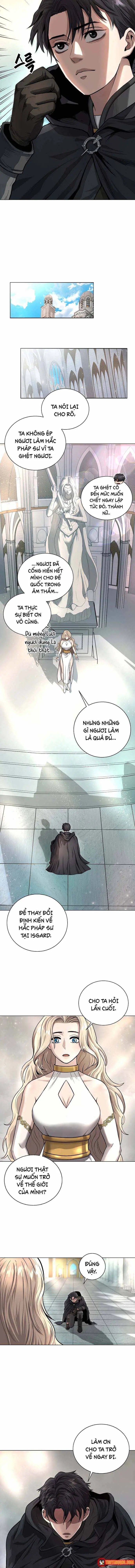 Vừa Trở Về Từ Dị Giới Thì Phát Hiện Mai Đã Phải Nhập Ngũ Chapter 1 - Trang 8