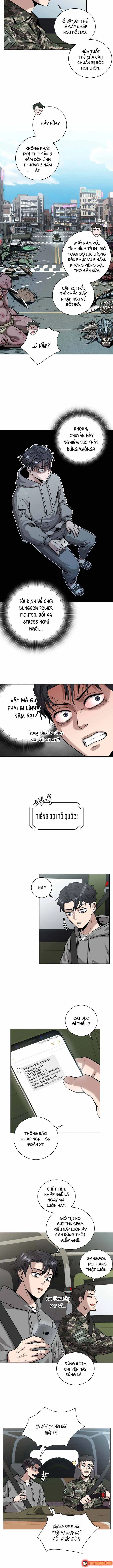Vừa Trở Về Từ Dị Giới Thì Phát Hiện Mai Đã Phải Nhập Ngũ Chapter 2 - Trang 10
