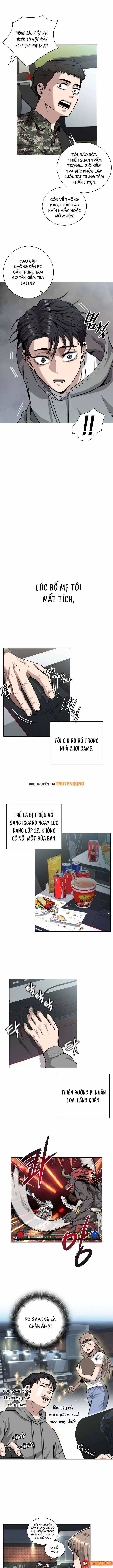 Vừa Trở Về Từ Dị Giới Thì Phát Hiện Mai Đã Phải Nhập Ngũ Chapter 2 - Trang 11