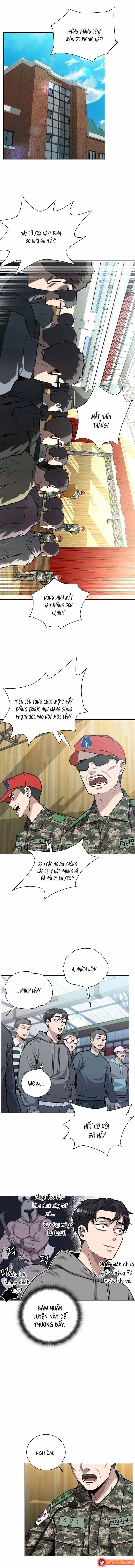Vừa Trở Về Từ Dị Giới Thì Phát Hiện Mai Đã Phải Nhập Ngũ Chapter 2 - Trang 15