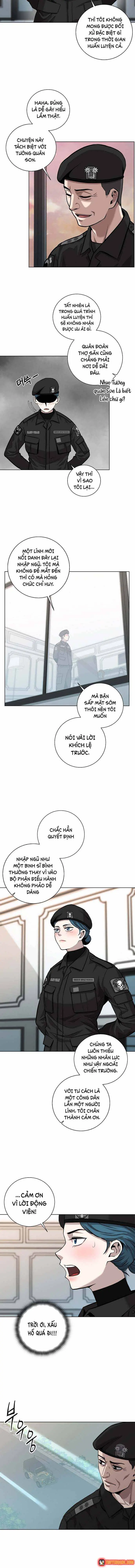 Vừa Trở Về Từ Dị Giới Thì Phát Hiện Mai Đã Phải Nhập Ngũ Chapter 3 - Trang 12