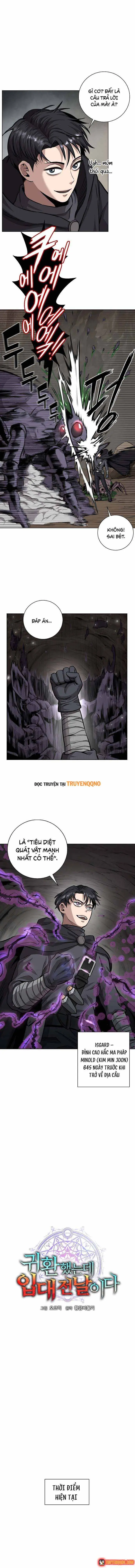 Vừa Trở Về Từ Dị Giới Thì Phát Hiện Mai Đã Phải Nhập Ngũ Chapter 3 - Trang 6