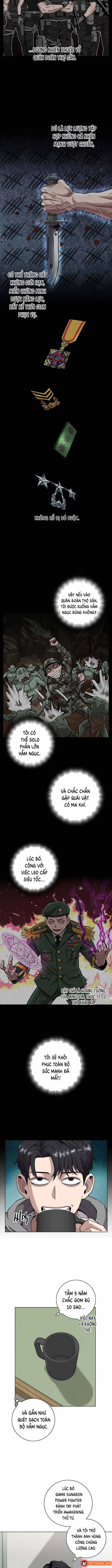Vừa Trở Về Từ Dị Giới Thì Phát Hiện Mai Đã Phải Nhập Ngũ Chapter 3 - Trang 8