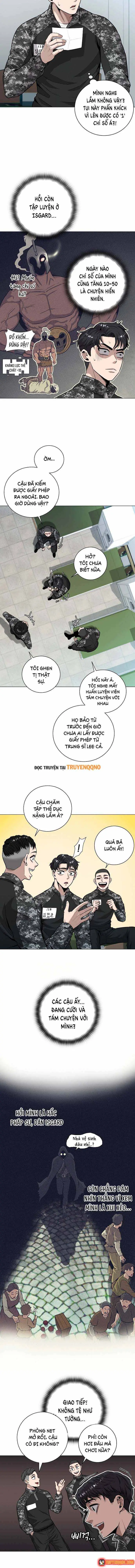 Vừa Trở Về Từ Dị Giới Thì Phát Hiện Mai Đã Phải Nhập Ngũ Chapter 4 - Trang 11