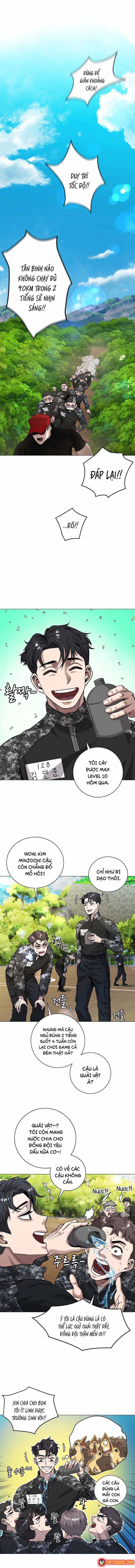 Vừa Trở Về Từ Dị Giới Thì Phát Hiện Mai Đã Phải Nhập Ngũ Chapter 4 - Trang 13