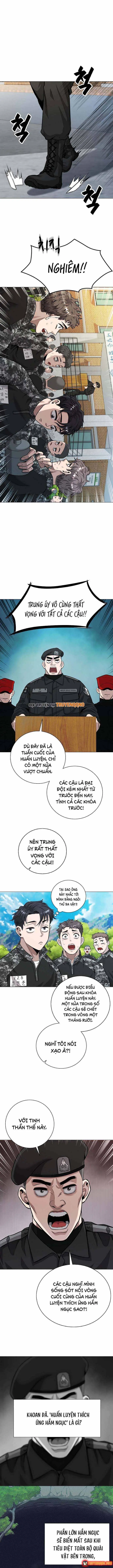 Vừa Trở Về Từ Dị Giới Thì Phát Hiện Mai Đã Phải Nhập Ngũ Chapter 4 - Trang 14