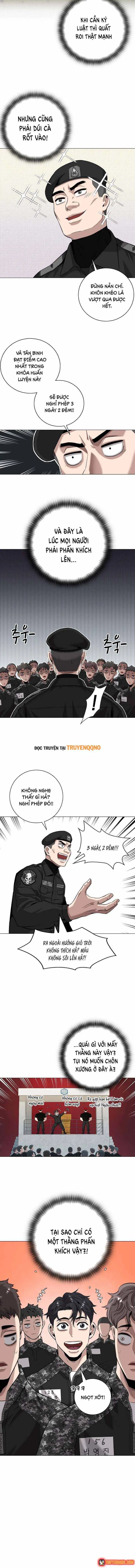Vừa Trở Về Từ Dị Giới Thì Phát Hiện Mai Đã Phải Nhập Ngũ Chapter 4 - Trang 16