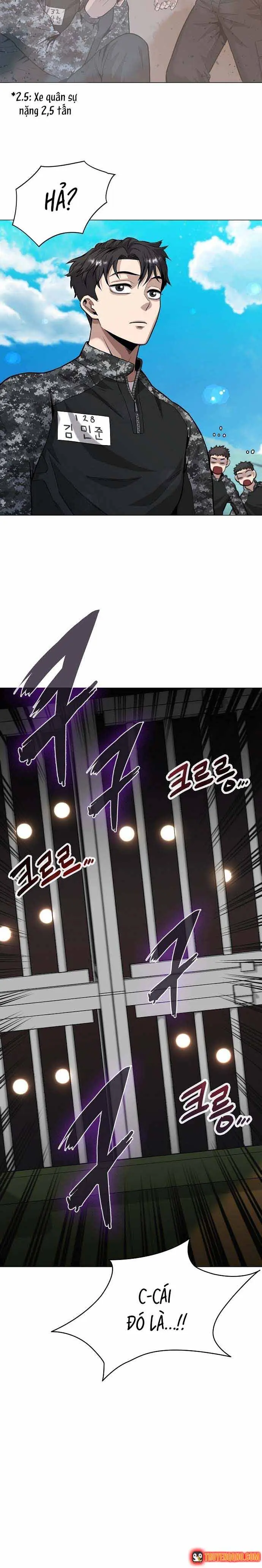 Vừa Trở Về Từ Dị Giới Thì Phát Hiện Mai Đã Phải Nhập Ngũ Chapter 4 - Trang 18