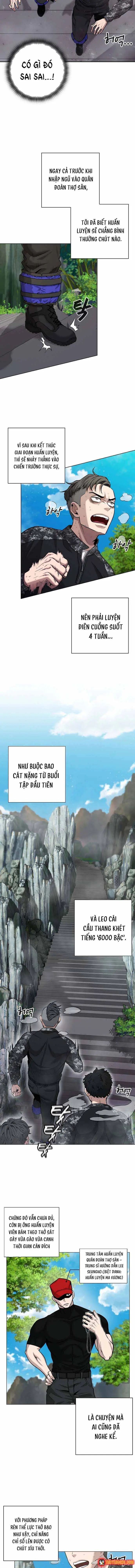 Vừa Trở Về Từ Dị Giới Thì Phát Hiện Mai Đã Phải Nhập Ngũ Chapter 4 - Trang 5