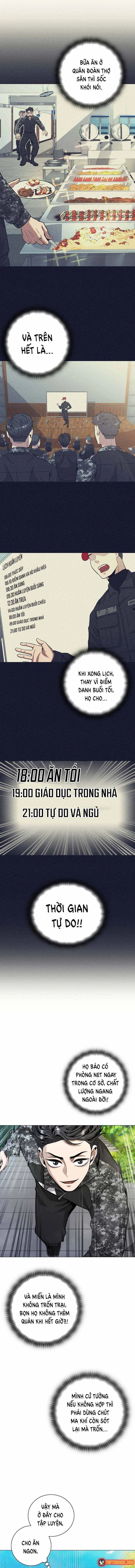 Vừa Trở Về Từ Dị Giới Thì Phát Hiện Mai Đã Phải Nhập Ngũ Chapter 4 - Trang 7